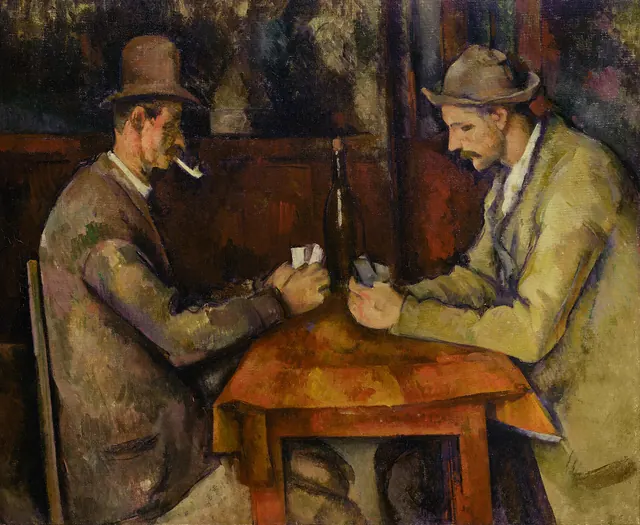 Cézanne, Les Joueurs de cartes