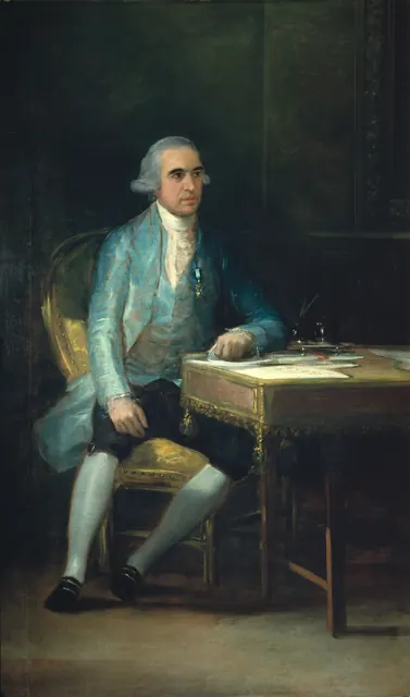 Goya, Portrait de Francisco de Saavedra