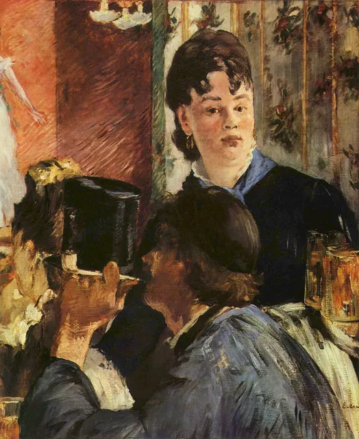 Manet, La Serveuse de bocks