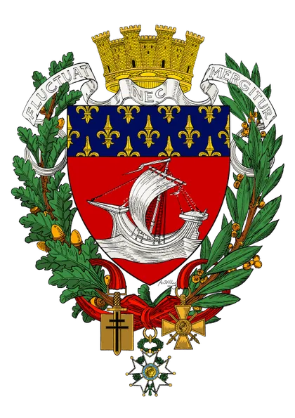 Armes de la ville de Paris